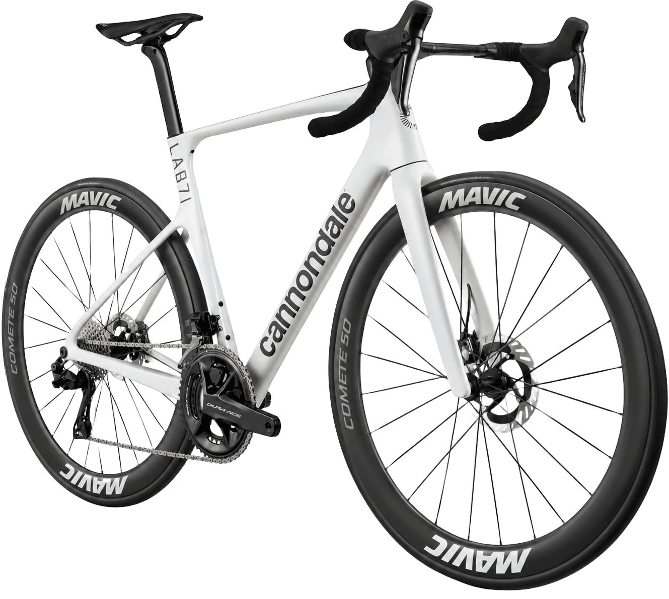Cannondale SuperSix EVO と Mavic ホイール